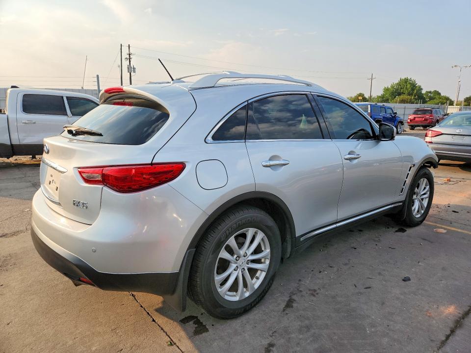 Photo 3 from auction – 2012 INFINITI FX35 with VIN JN8AS1MW6CM152269