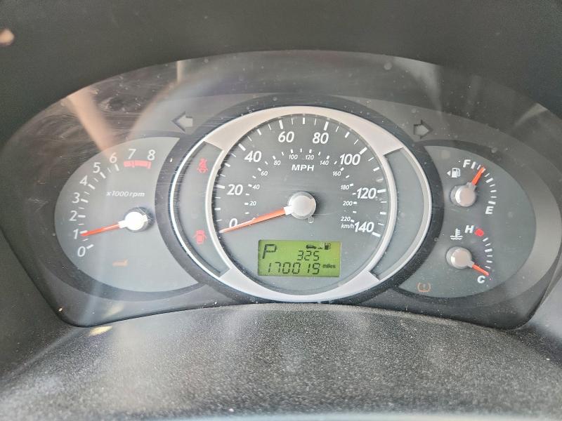 Photo 9 from auction – 2006 HYUNDAI TUCSON with VIN KM8JN72D76U257538