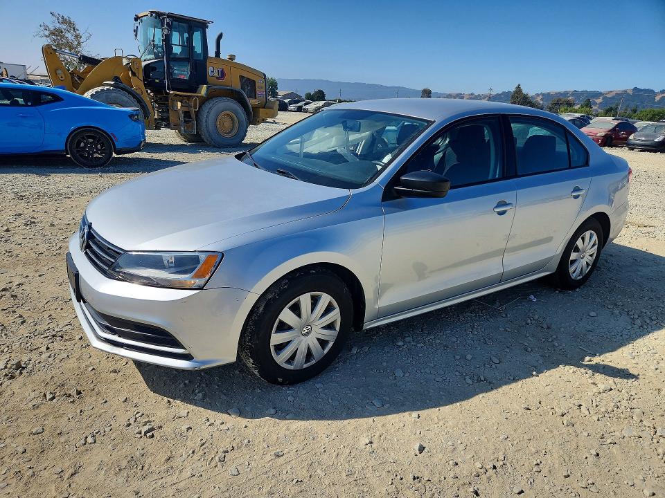 Photo 1 from auction – 2015 VOLKSWAGEN JETTA with VIN 3VW2K7AJXFM334414