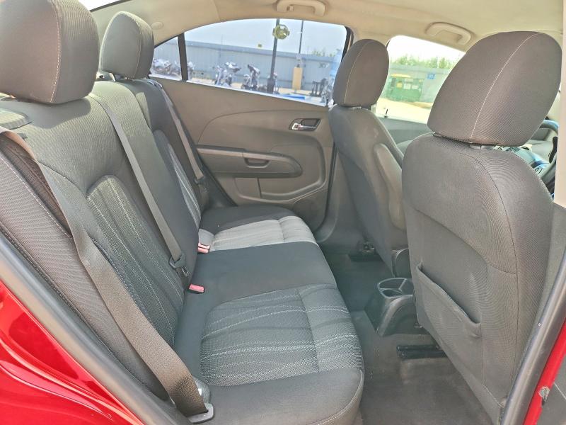 Photo 10 from auction – 2012 CHEVROLET SONIC with VIN 1G1JC5SH0C4110077