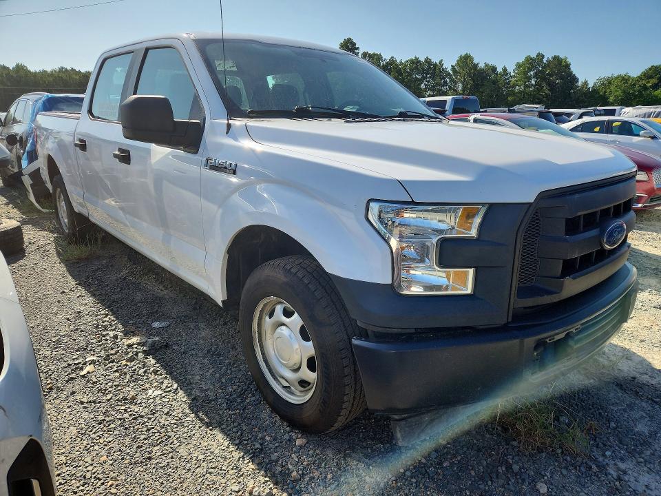 Photo 4 from auction – 2017 FORD F150 with VIN 1FTEW1CF1HKD01225