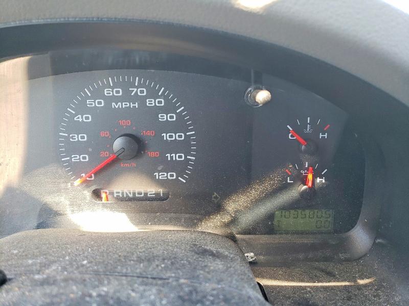 Photo 9 from auction – 2005 FORD F150 with VIN 1FTRX14WX5FA56684