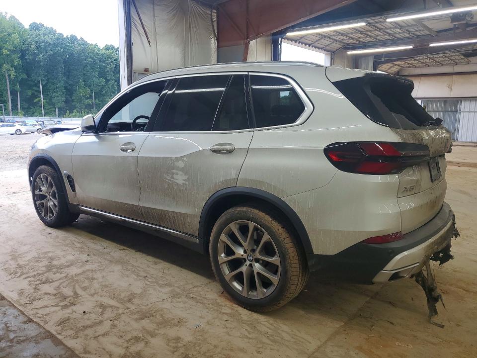 Photo 2 from auction – 2024 BMW X5 with VIN 5UX23EU09R9S74554