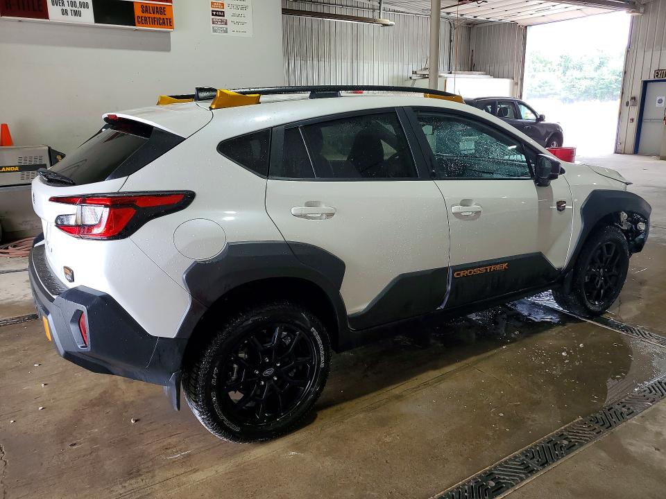 Photo 3 from auction – 2026 SUBARU CROSSTREK with VIN 4S4GUHU60T3759830