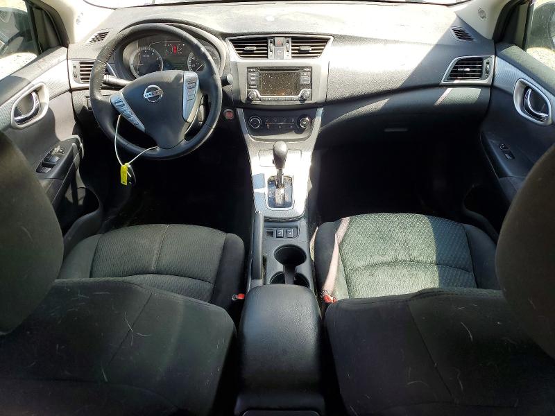 Photo 8 from auction – 2015 NISSAN SENTRA with VIN 3N1AB7AP6FY283718