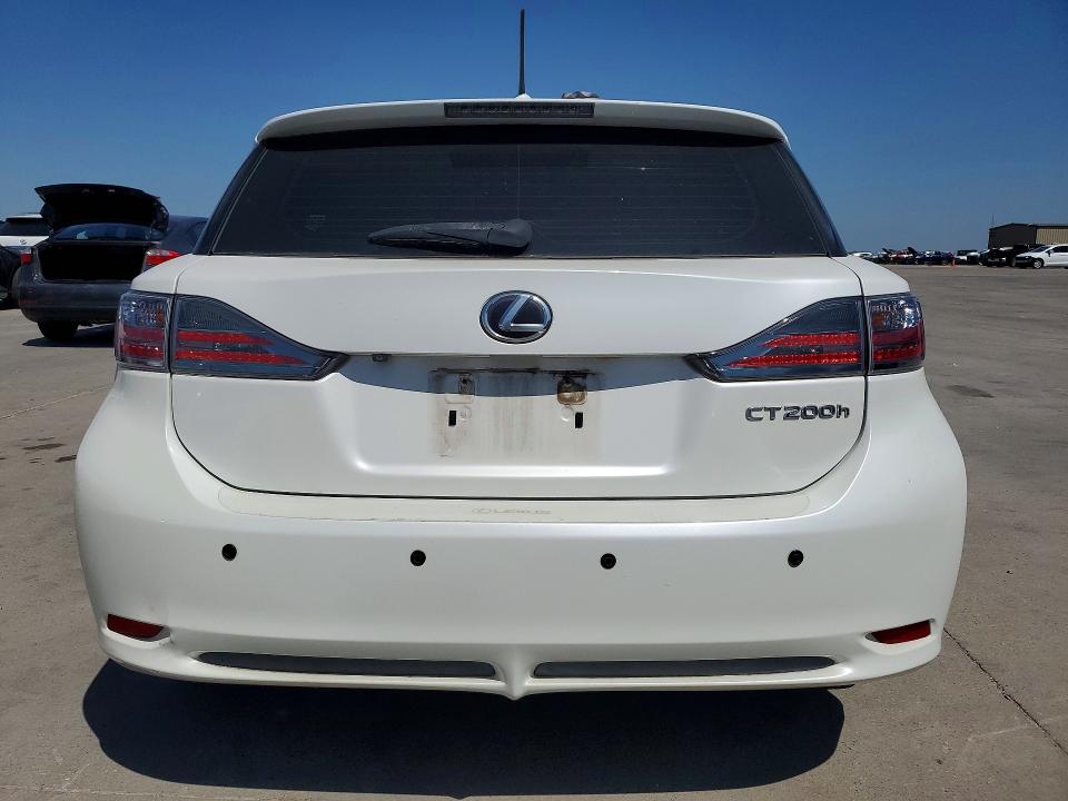 Photo 6 from auction – 2012 LEXUS CT with VIN JTHKD5BH8C2067028