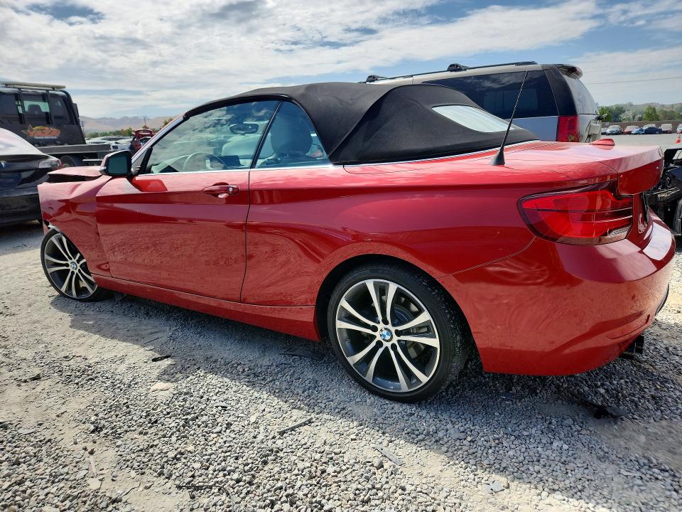 Photo 2 from auction – 2018 BMW 230I with VIN WBA2M7C50JVA97413