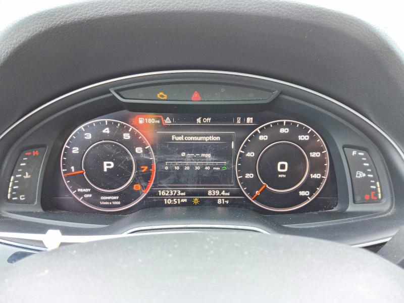 Photo 9 from auction – 2017 AUDI Q7 with VIN WA1LHAF76HD053168