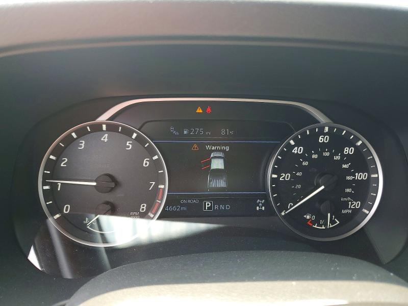 Photo 9 from auction – 2026 NISSAN FRONTIER with VIN 1N6ED1EK7TN618768