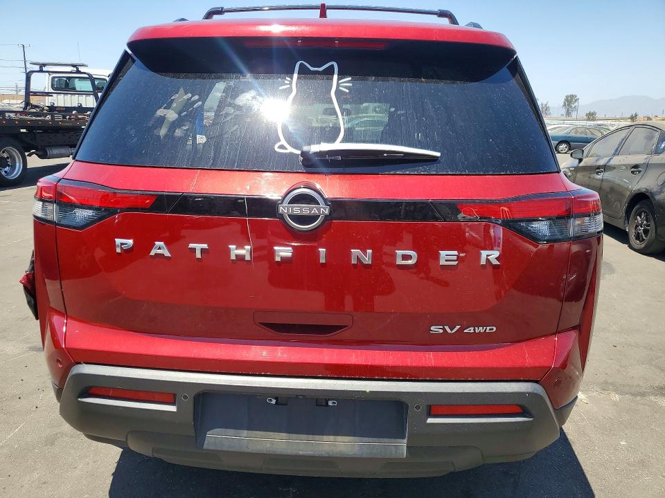Photo 6 from auction – 2023 NISSAN PATHFINDER with VIN 5N1DR3BC7PC221518