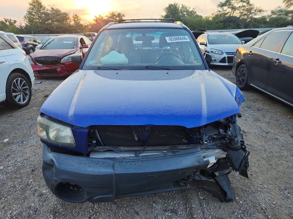 Photo 5 from auction – 2004 SUBARU FORESTER with VIN JF1SG63604H713338