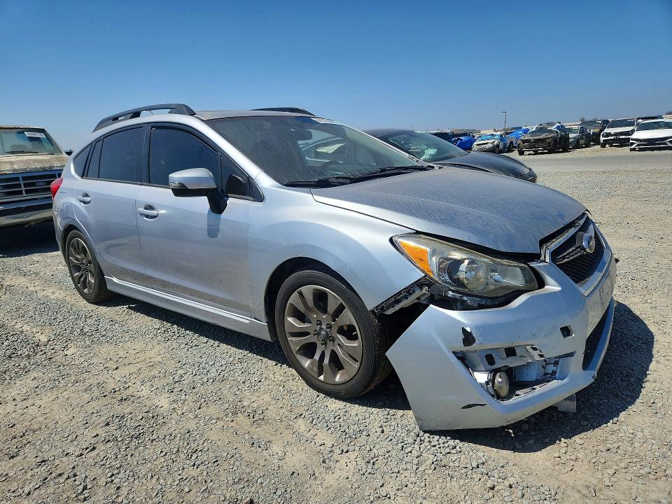 Photo 4 from auction – 2015 SUBARU IMPREZA with VIN JF1GPAZ69F8235097