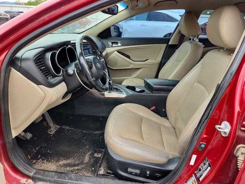 Photo 7 from auction – 2014 KIA OPTIMA with VIN 5XXGN4A73EG280649