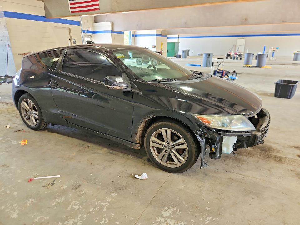 Photo 4 from auction – 2012 HONDA CR-Z with VIN JHMZF1D45CS003265