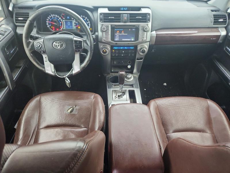 Photo 8 from auction – 2015 TOYOTA 4RUNNER with VIN JTEBU5JR0F5244620