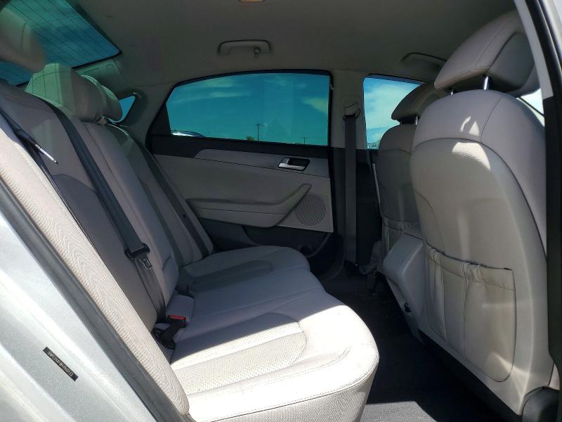 Photo 10 from auction – 2017 HYUNDAI SONATA with VIN 5NPE24AF8HH542133