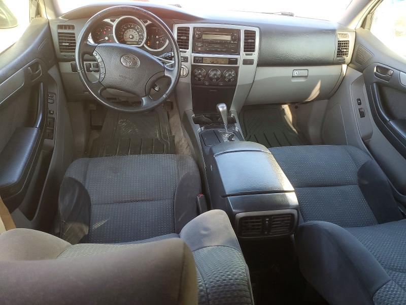 Photo 8 from auction – 2004 TOYOTA 4RUNNER with VIN JTEBU14R548027256