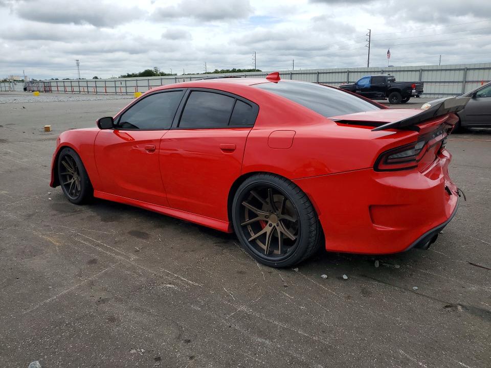 Photo 2 from auction – 2018 DODGE CHARGER with VIN 2C3CDXGJ4JH197300