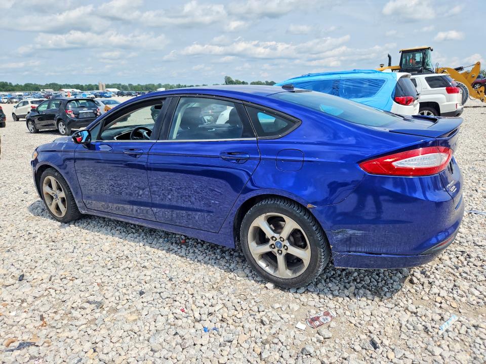 Photo 2 from auction – 2013 FORD FUSION with VIN 3FA6P0HR2DR180702