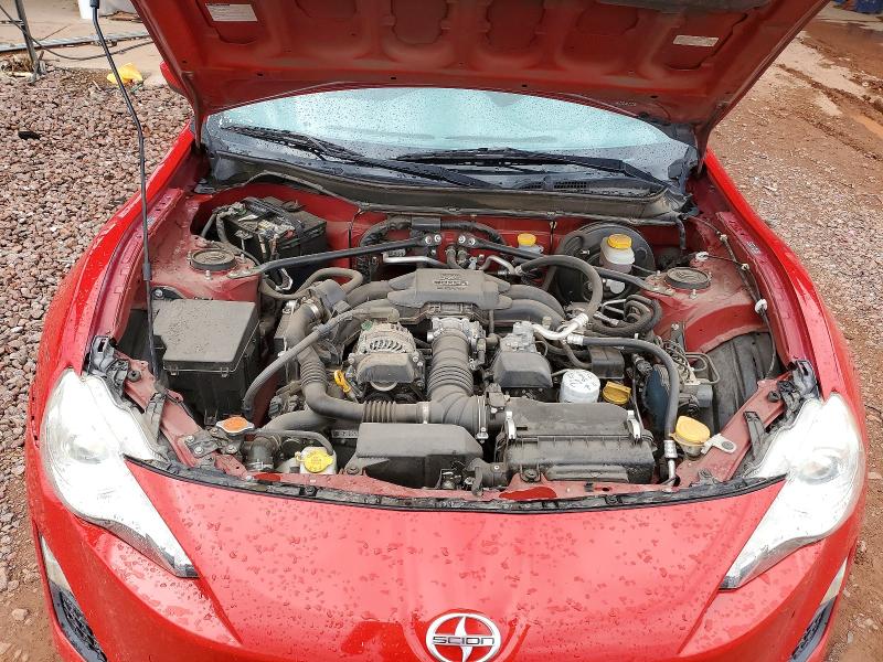 Photo 11 from auction – 2015 SCION FR-S with VIN JF1ZNAA14F9711622