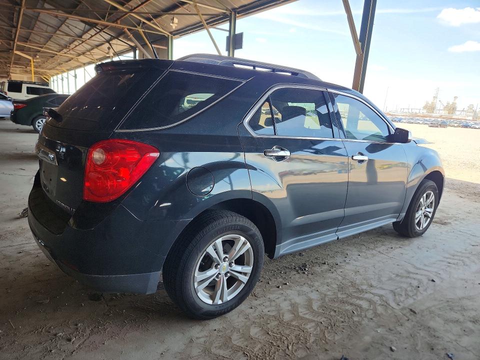Photo 3 from auction – 2010 CHEVROLET EQUINOX with VIN 2CNALFEWXA6357623