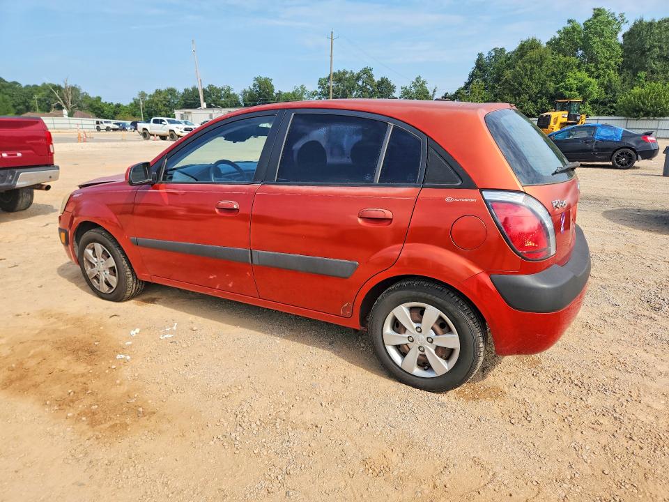 Photo 2 from auction – 2009 KIA RIO5 with VIN KNADE243196494573