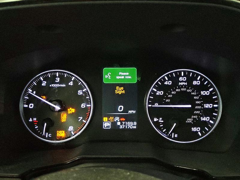 Photo 9 from auction – 2024 SUBARU OUTBACK with VIN 4S4BTAFCXR3140913