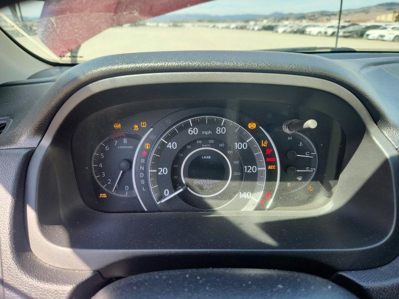 Photo 9 from auction – 2016 HONDA CR-V with VIN 5J6RM3H90GL023619