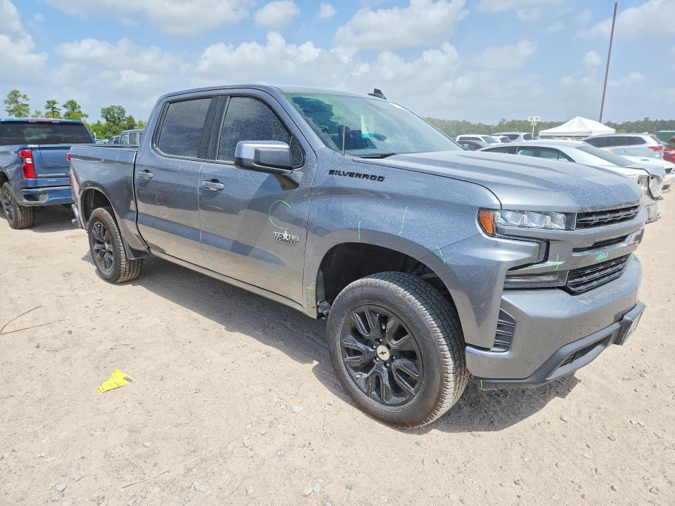 Photo 4 from auction – 2020 CHEVROLET SILVERADO with VIN 3GCPWCEK0LG167127