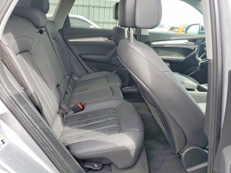 Photo 11 from auction – 2021 AUDI Q5 with VIN WA1AAAFY3M2101106