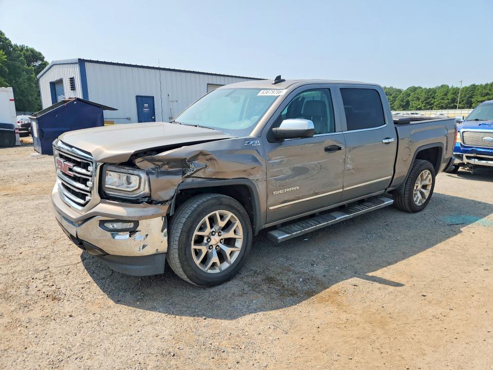 GMC SIERRA 2017 with VIN 3GTU2NEJ2HG339246 - Photo from auction