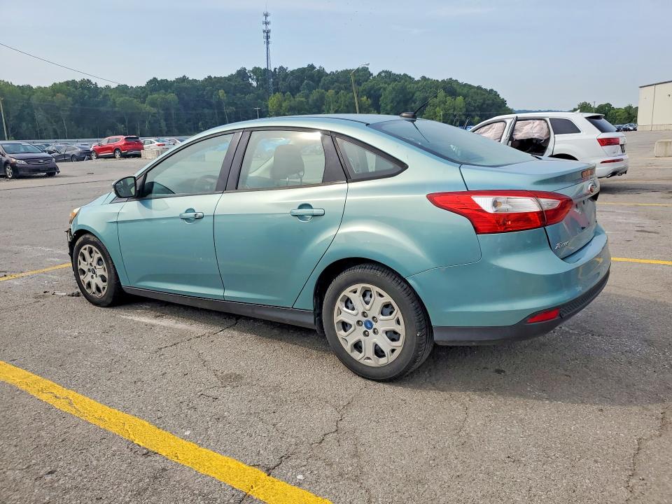 Photo 2 from auction – 2012 FORD FOCUS with VIN 1FAHP3F25CL268379