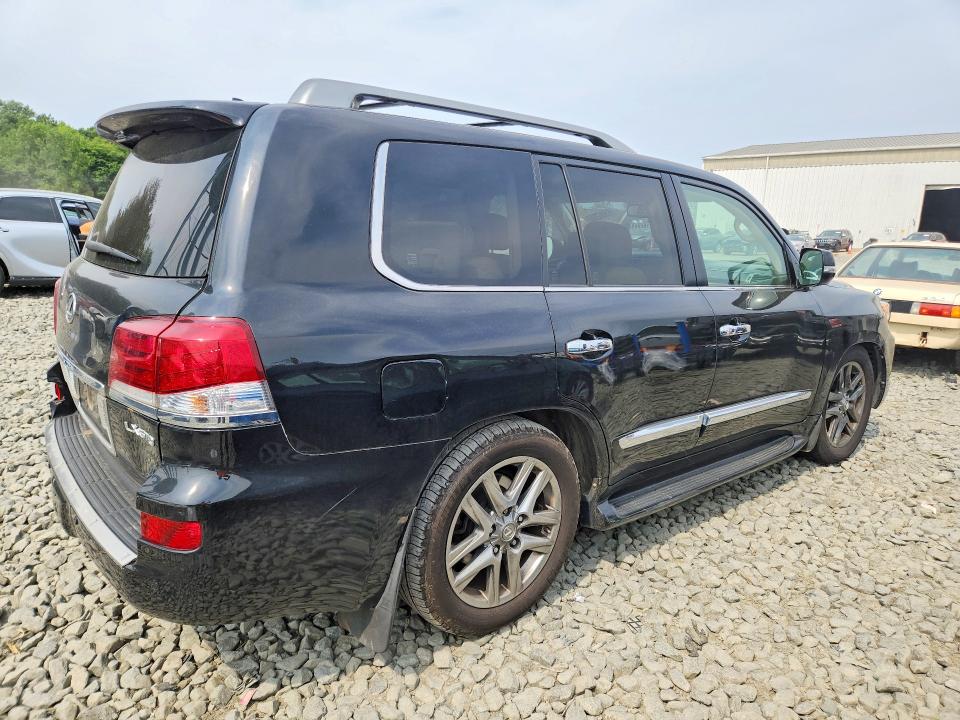 Photo 3 from auction – 2014 LEXUS LX with VIN JTJHY7AX0E4160277