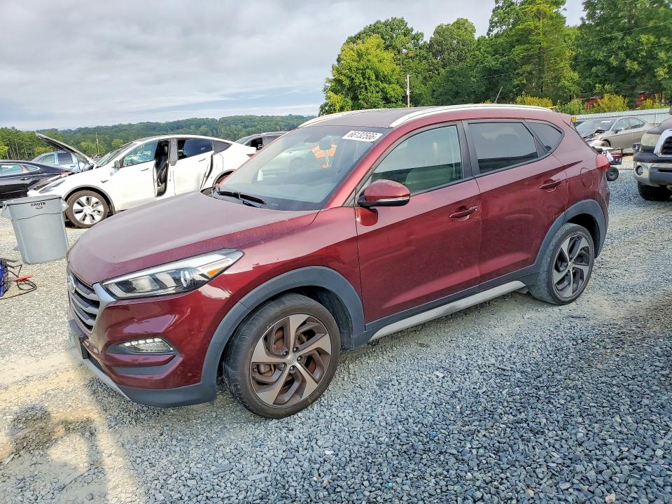 Photo 1 from auction – 2017 HYUNDAI TUCSON with VIN KM8J3CA27HU503425
