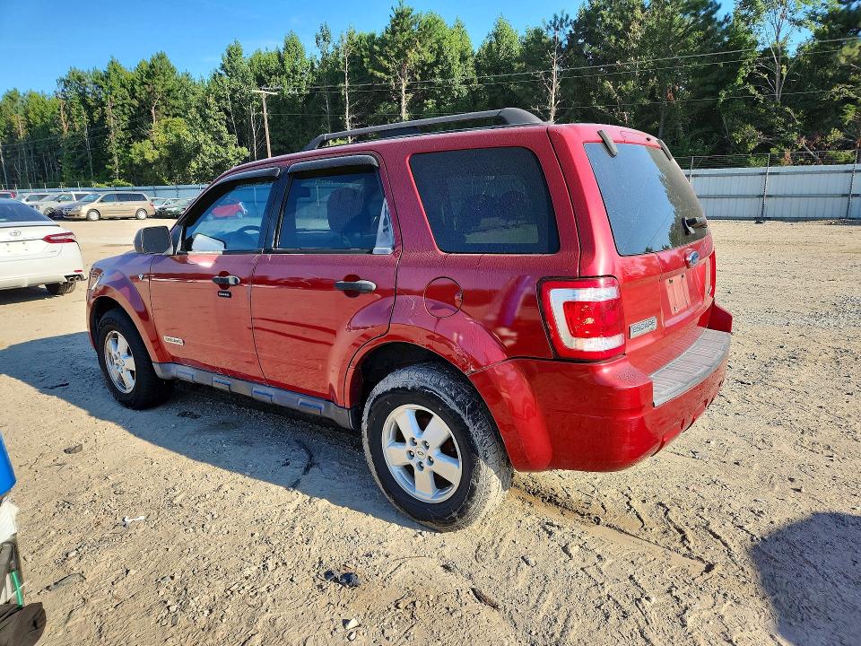 Photo 2 from auction – 2008 FORD ESCAPE with VIN 1FMCU93128KE31719
