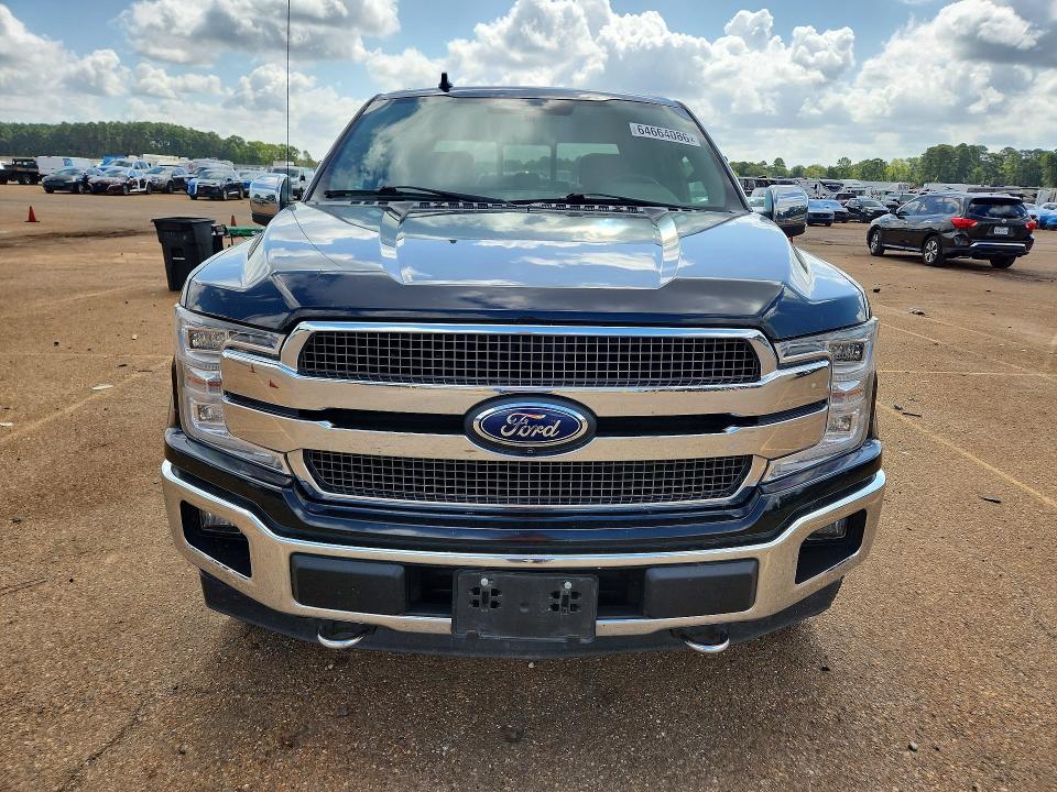 Photo 5 from auction – 2019 FORD F150 with VIN 1FTEW1E40KFA14843