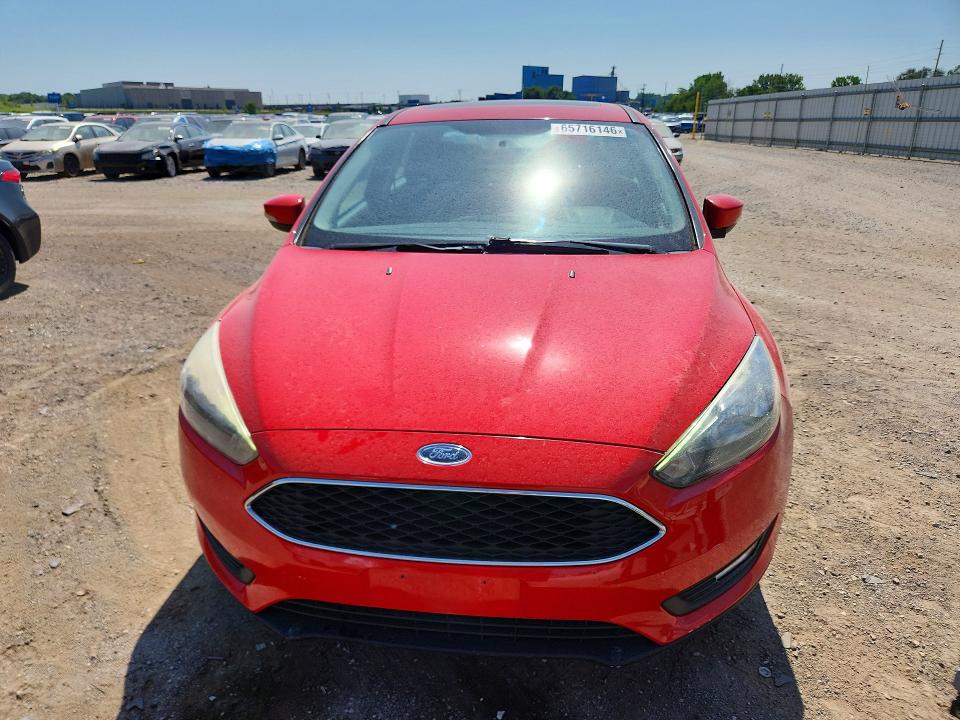 Photo 5 from auction – 2017 FORD FOCUS with VIN 1FADP3H23HL264429