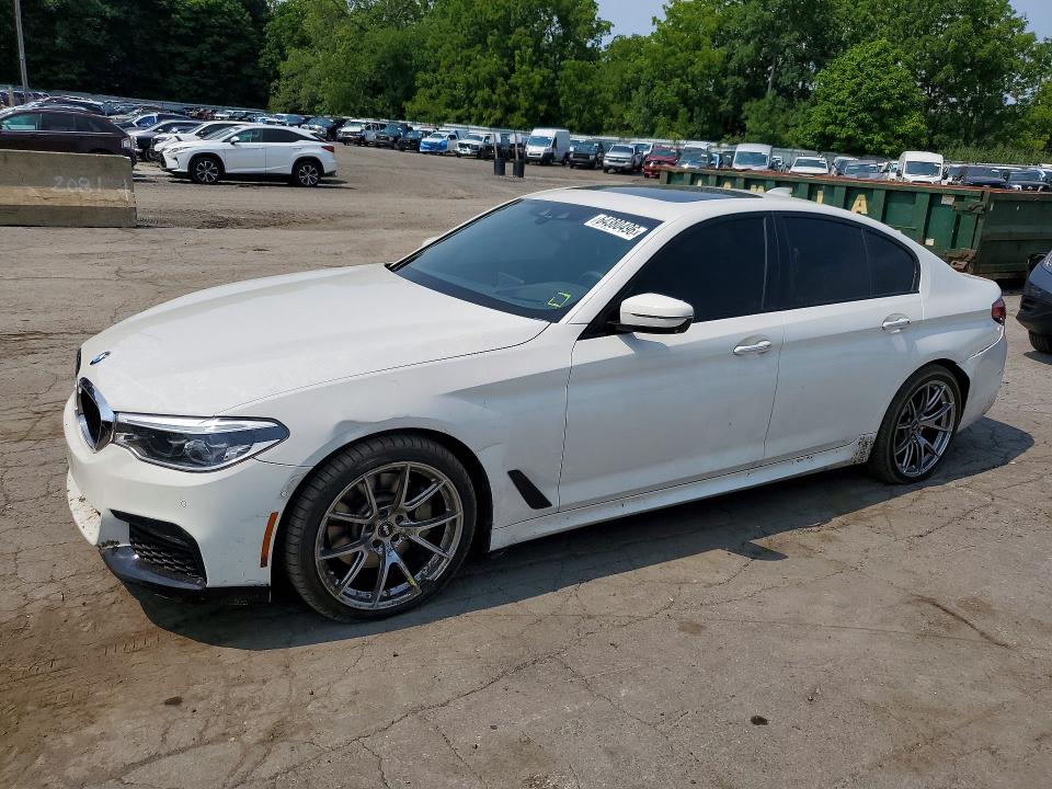 2017 BMW 540 - Търг №64380496