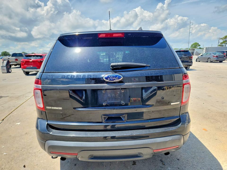 Photo 6 from auction – 2014 FORD EXPLORER with VIN 1FM5K8AR4EGB38260