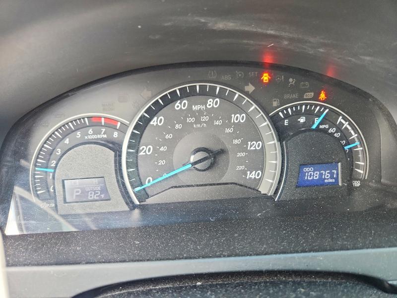 Photo 9 from auction – 2013 TOYOTA CAMRY with VIN 4T1BF1FK7DU300151