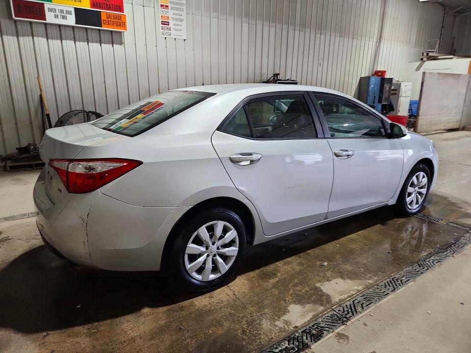 Photo 3 from auction – 2016 TOYOTA COROLLA with VIN 5YFBURHE7GP508631