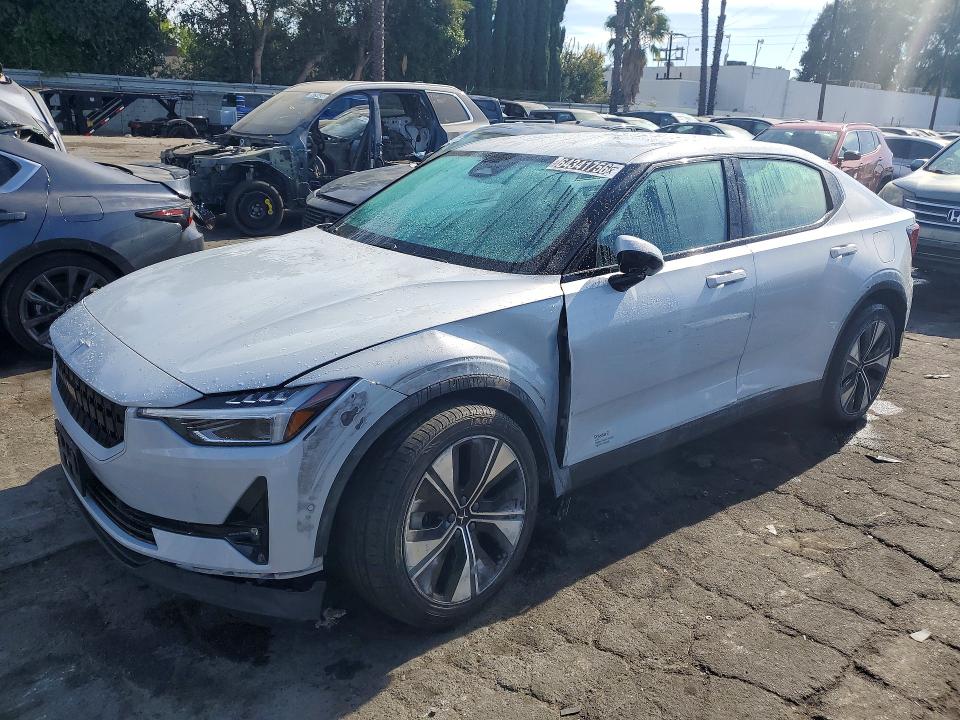 POLESTAR 2 2023 with VIN YSMED3KA5PL145808 - Photo from auction
