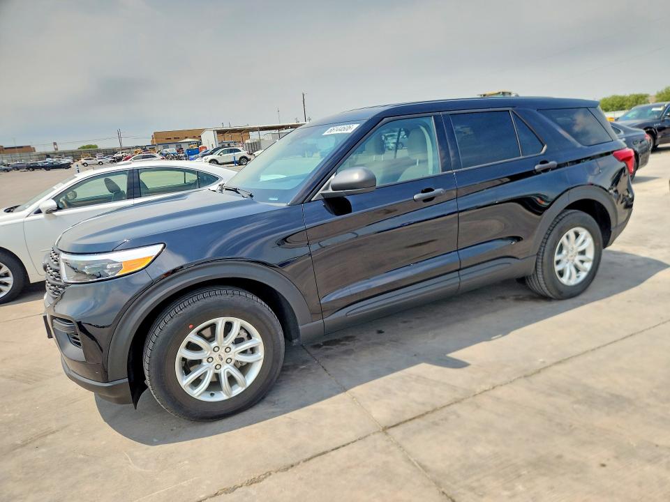 FORD EXPLORER 2021 with VIN 1FMSK8BBXMGC07651 - Photo from auction