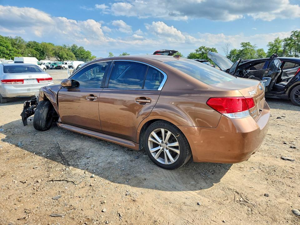Снимка 2 от търг – 2013 SUBARU LEGACY с VIN 4S3BMCK66D3029619