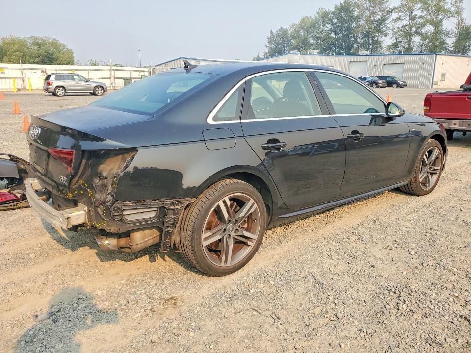 Photo 3 from auction – 2018 AUDI A4 with VIN WAUENAF47JA069719