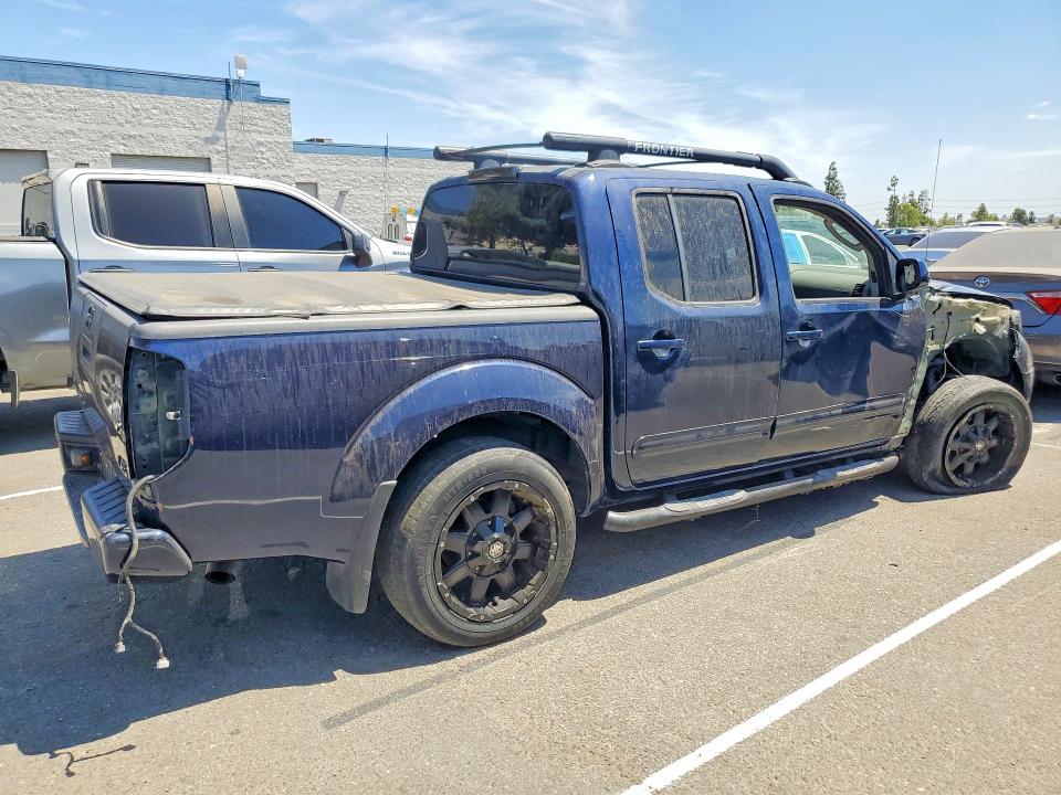 Photo 3 from auction – 2006 NISSAN FRONTIER with VIN 1N6AD07U66C406340