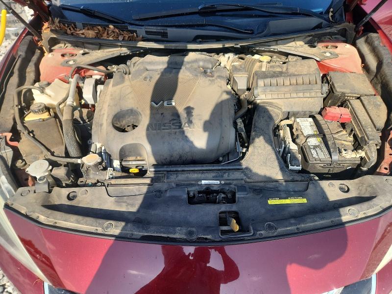 Photo 11 from auction – 2017 NISSAN MAXIMA with VIN 1N4AA6AP3HC399390