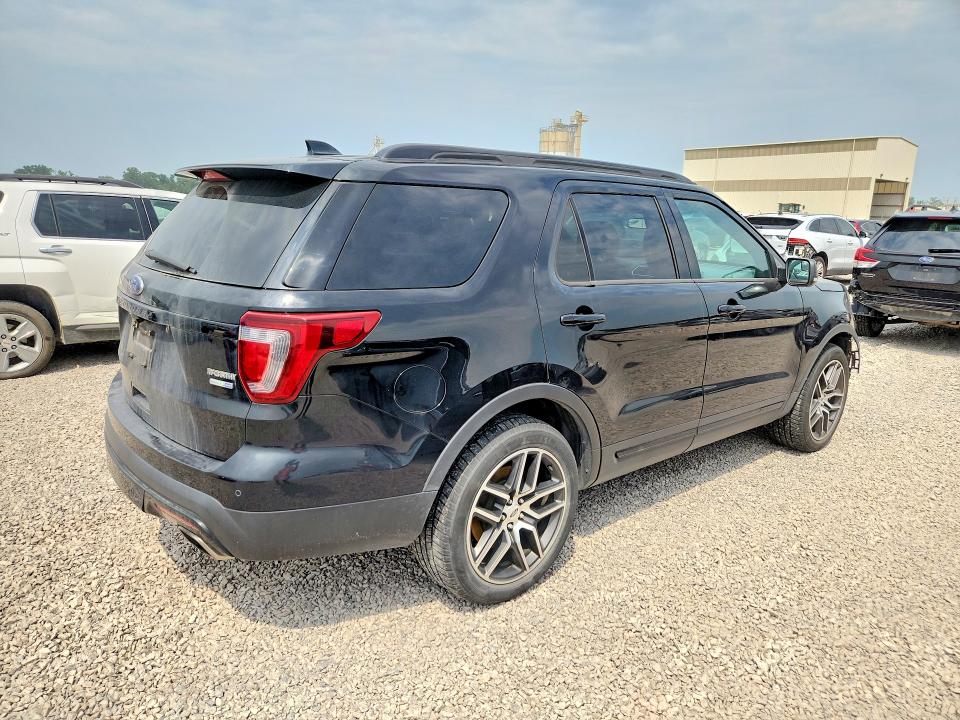 Photo 3 from auction – 2016 FORD EXPLORER with VIN 1FM5K8GT9GGA52173