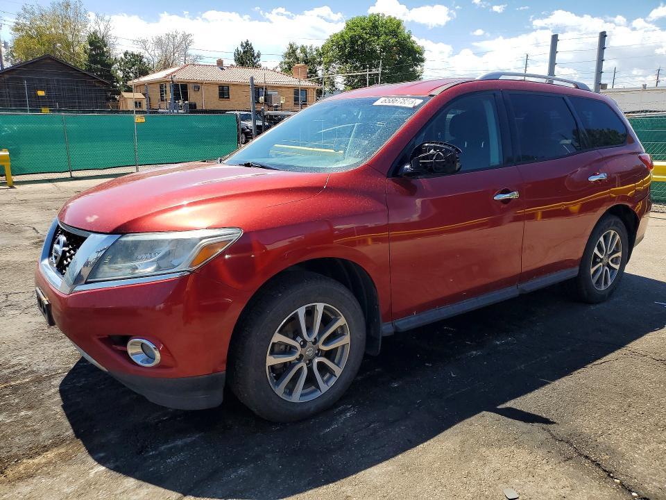 2013 NISSAN PATHFINDER - Търг №65867856