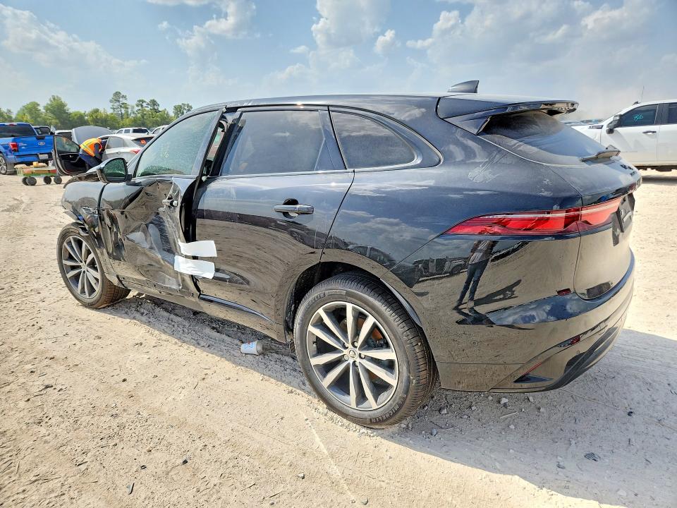 Photo 2 from auction – 2025 JAGUAR F-PACE with VIN SADCT2EX4SA748399